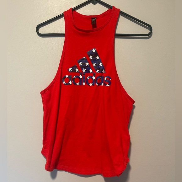 Adidas Racer Back Tank - Picture 1 of 4